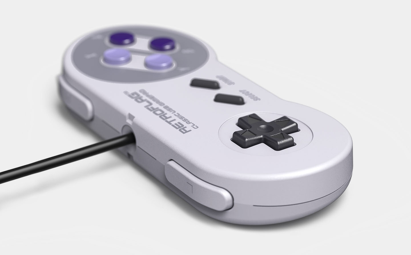  Rii Game Controller, SNES Retro USB Controller